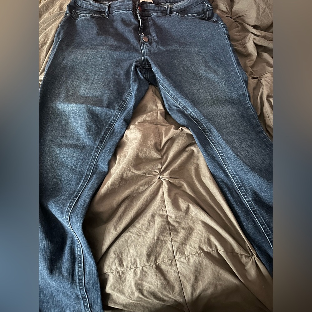 M brand Stylish Blue Denim Jeans size XL